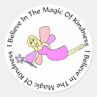 I Believe In The Magic Of Kindness Stickers