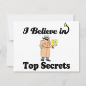 i believe in top secrets (Front)