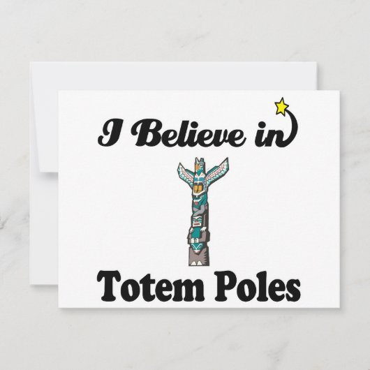 i believe in totem poles (Front)