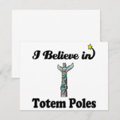 i believe in totem poles (Front/Back)
