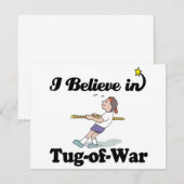 i believe in tug of war (Front/Back)