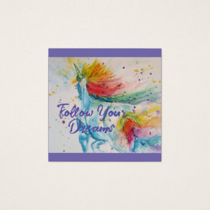 I Believe In Unicorns Rainbow Follow Your Dreams
