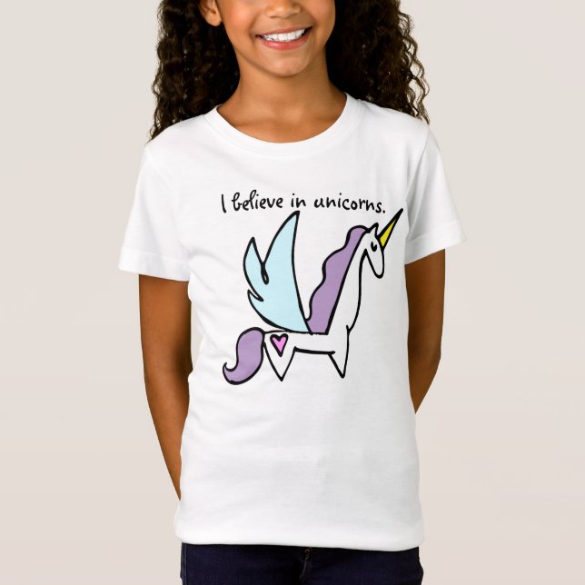 I believe in unicorns T-Shirt (Front)