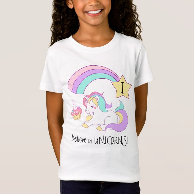 I believe in Unicorns T-Shirt (Front)