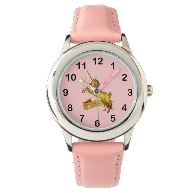I believe in Unicorns Watch (Front)