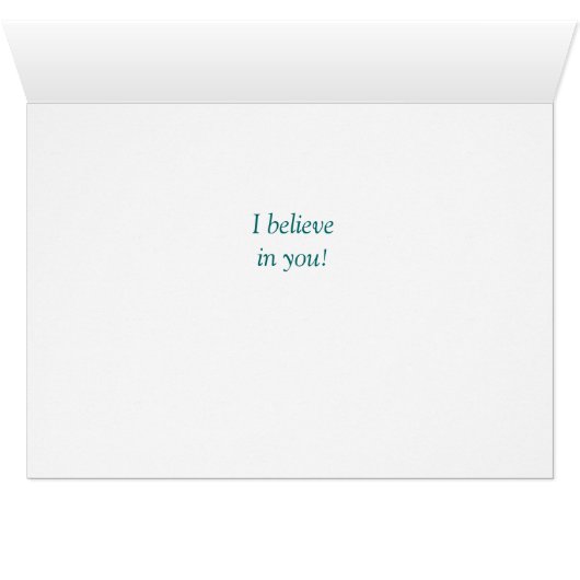 I believe in you (Inside Horizontal (Bottom))