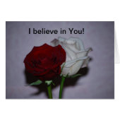 I believe in you (Front Horizontal)