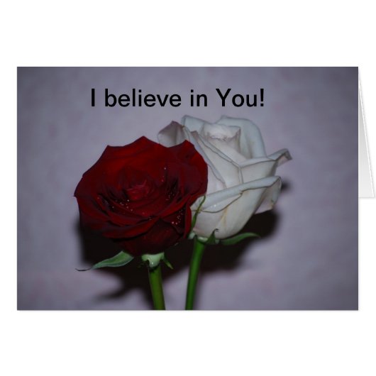 I believe in you (Front Horizontal)