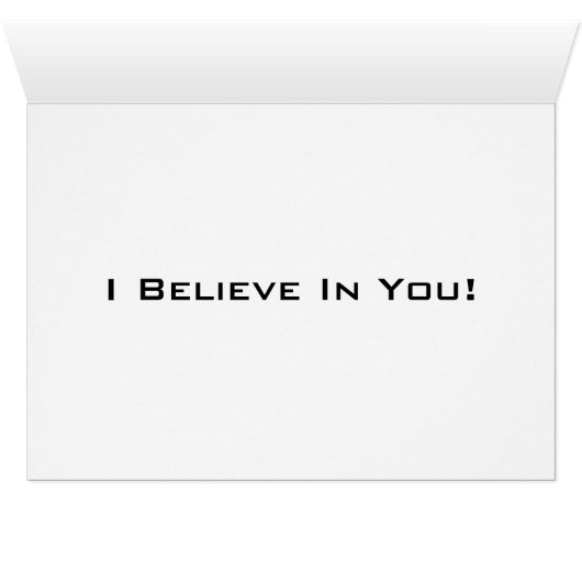 I Believe In You (Inside Horizontal (Bottom))