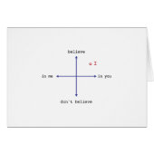 I Believe In You (Front Horizontal)