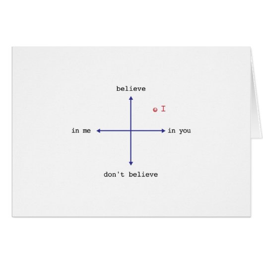 I Believe In You (Front Horizontal)