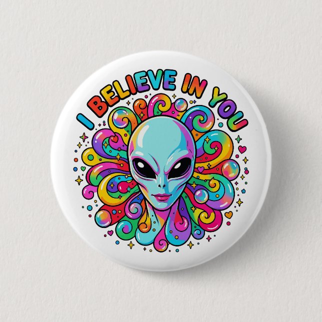 I Believe In You Button (Front)