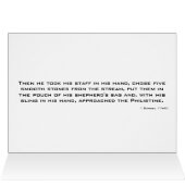 I Believe In You Cards (Inside Horizontal (Top))