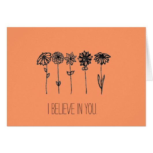 I Believe in You Cards (Front Horizontal)