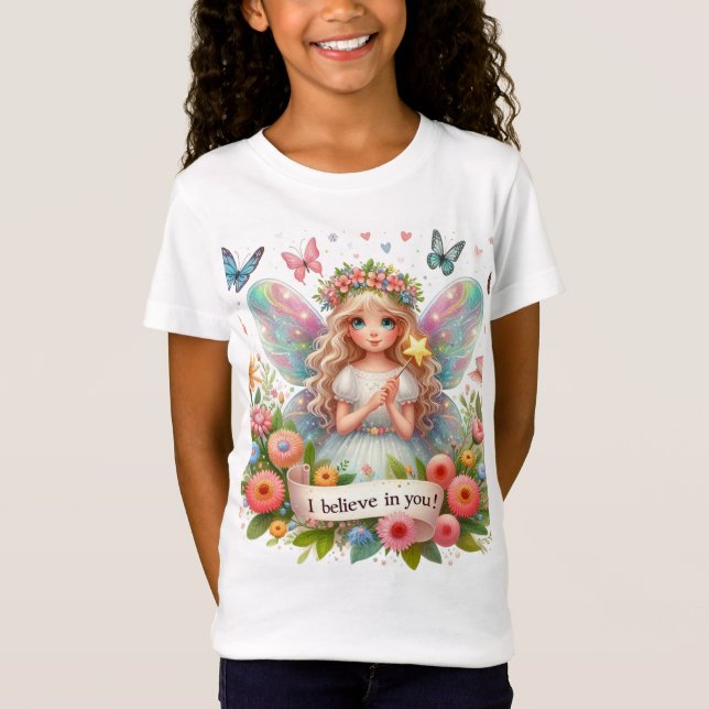 I believe in you fairy T-Shirt (Front)