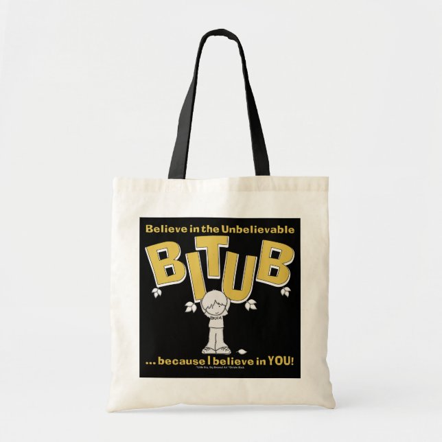 I believe in YOU! Tote Bag (Front)
