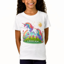 I believe in you unicorn