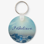 I Believe Keychain