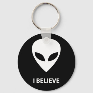 I Believe Keychain