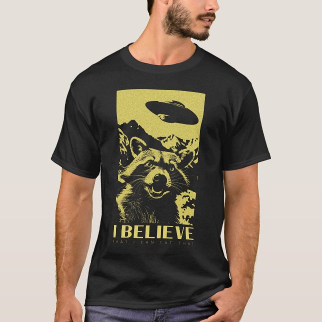 I Believe Meme T-Shirt (Front)