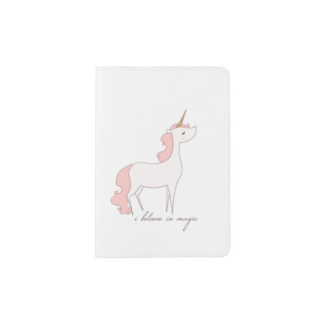 I Believe Passport Holder (Front)