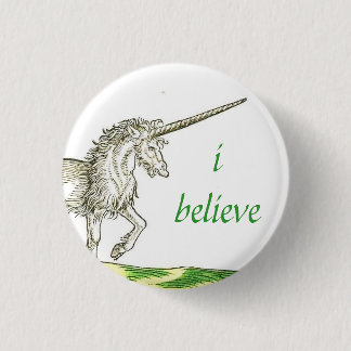 I believe pinback button