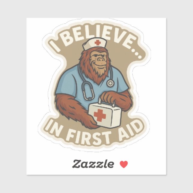 I Believe... Sticker (Sheet)