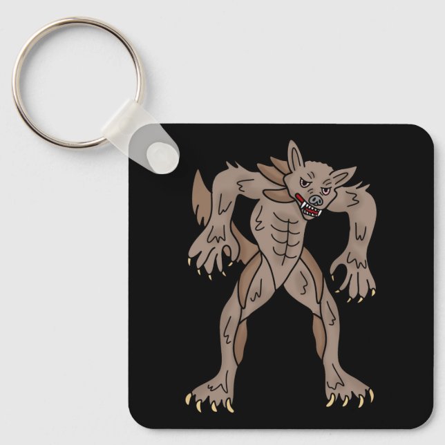 I Believe | The Beast of Bray Road  Keychain (Front)