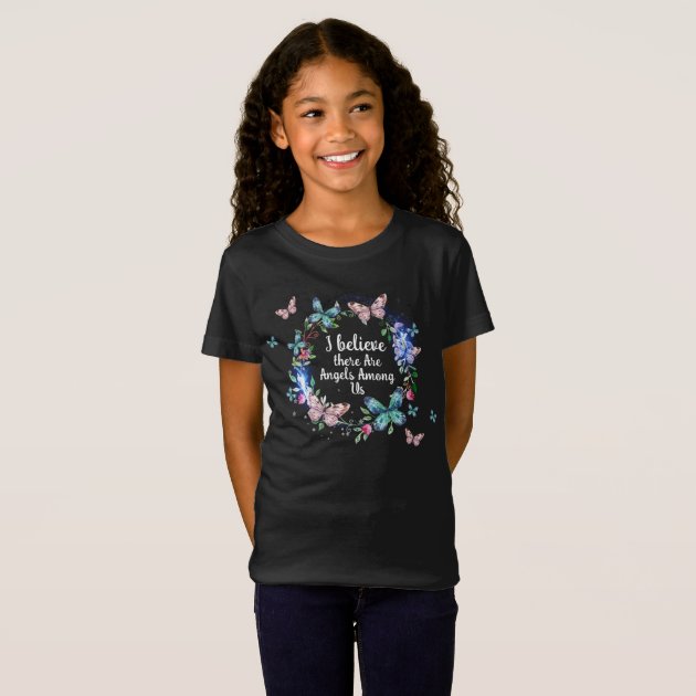 girls angels shirt