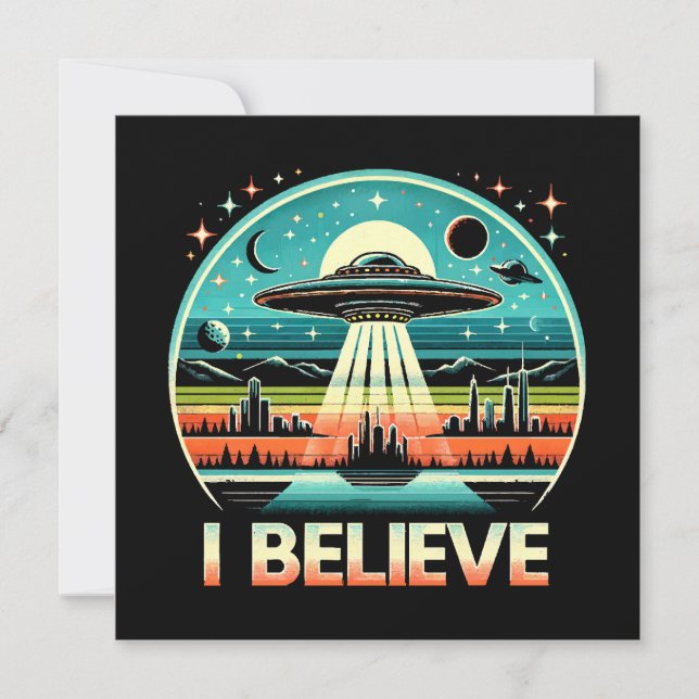 I believe - UFO (Front)