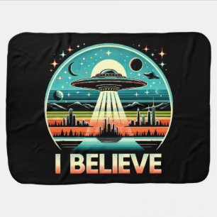 I believe - UFO Baby Blanket