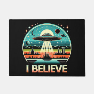 I believe - UFO Doormat