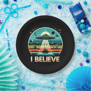 I believe - UFO Paper Plates