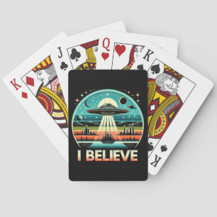 I believe - UFO Poker Cards