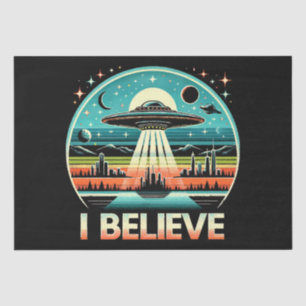 I believe - UFO Tissue Paper