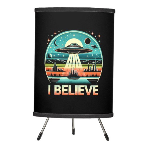 I believe _ UFO Tripod Lamp