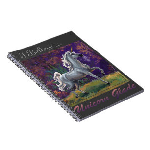 I Believe, Unicorn Glade Notebook