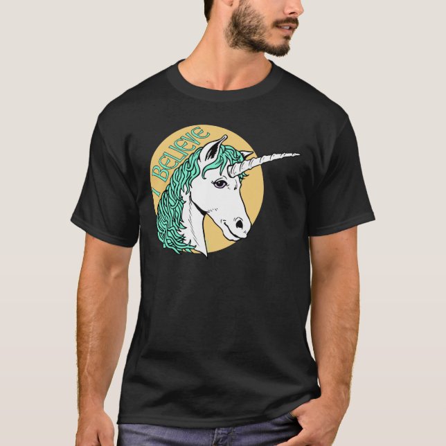I Believe Unicorn T-Shirt (Front)