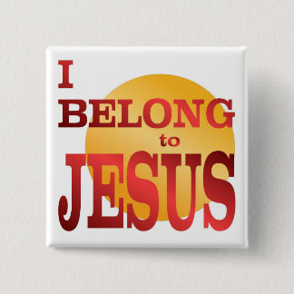 I BELONG BUTTON