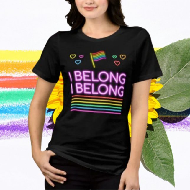 I Belong I Belong Tri-Blend Shirt (Creator Uploaded)