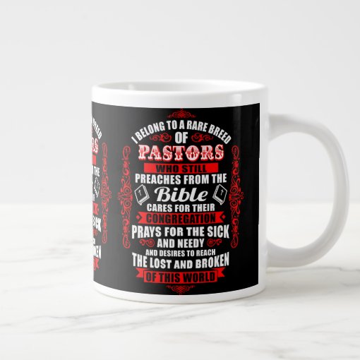 I Belong To A Rare Breed Of Pastors 20 Oz Mug Zazzle