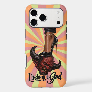I belong to God iPhone 17 Pro Max Case