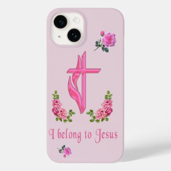 I Belong To Jesus Case-mate Iphone 14 Case by Christian_Clothing at Zazzle