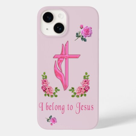 I Belong To Jesus Case-mate Iphone 14 Case