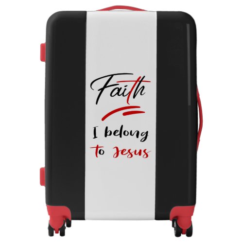 I Belong To Jesus Luggage