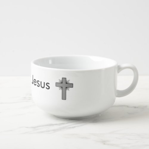 I belong to Jesus Soup Mug