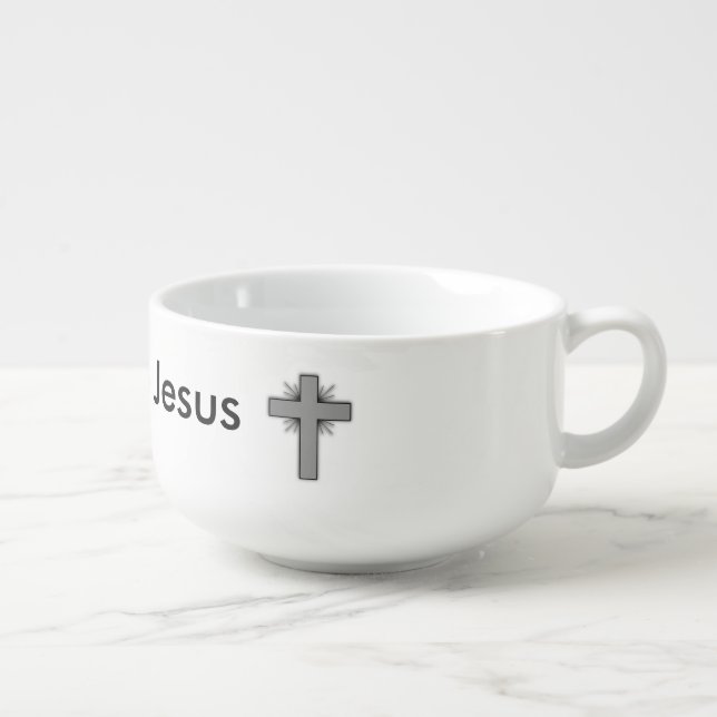 I belong to Jesus Soup Mug (Left)