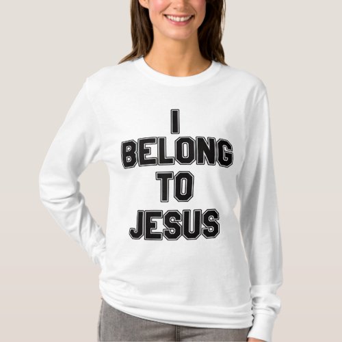 I Belong To Jesus T_Shirt