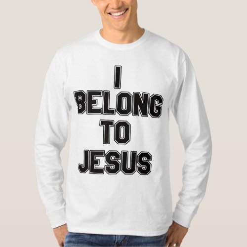 I Belong To Jesus T_Shirt