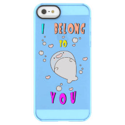 I Belong To You Hermanus 29 Africa October Whale Permafrost iPhone SE/5/5s Case